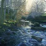 4.0. West Beck. Acrylic. 2013. 360 x 260mm. 