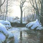 18. Farndale Snow. Acrylic. 310 x 220mm. 2010