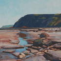 No.19. Port Mulgrave. Acrylic. 2012. 250x150mm