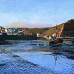 16.0 Staithes # 3. Acrylic.360 x 250mm. 2010. 