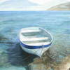 Ionian Sea shore. Acrylic.