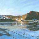 11. Staithes. Gouache. 2010.  170x270mm.  SOLD