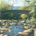 14. Beck Hole. Acrylic. 2010. 260x180mm. SOLD