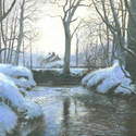 21. Farndale Snow. Acrylic. 310 x 220mm. 2010